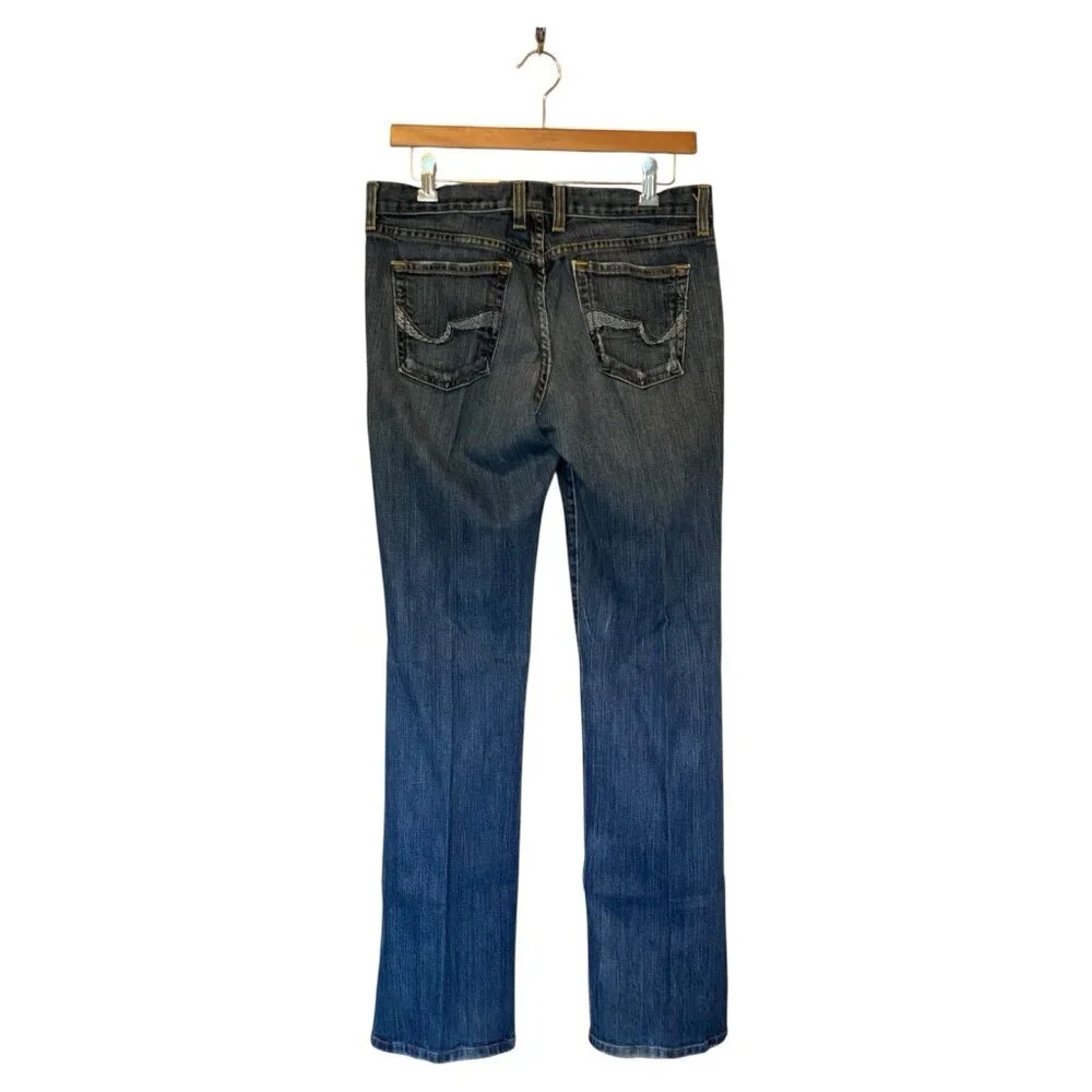 Lucky Brand Women's Classic Fit Blue Jeans Size 10 Reg Medium Wash Made In USA - Picture 2 of 15